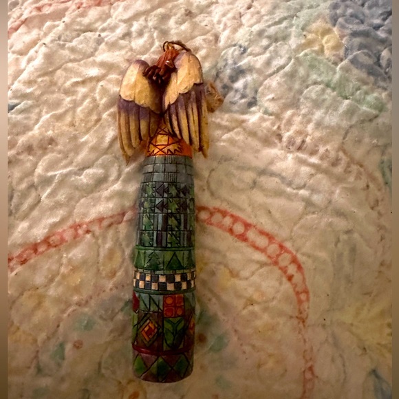 Jim Shore Caroling Angel Ornament 2004 - Like New - Picture 2 of 3